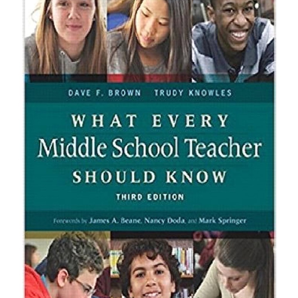 What Every Middle School Teacher Should Know Third Edition Brand New Used Once